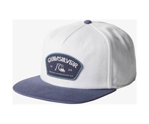QUIKSILVER Herren Mütze CLUB MASTER HDWR (AQYHA05387) ONE SIZE CROWN BLUE