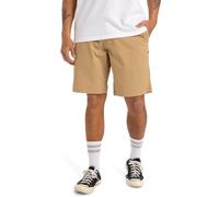 Quiksilver Herren MW Chino Straight Walk Shorts, Khaki, 34W