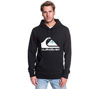 Quiksilver Herren Omni Logo Screen Fleece Pullover, Schwarz, M