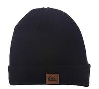 Quiksilver Herren Performer 2 Beanie-Mtze, schwarz, Einheitsgröße