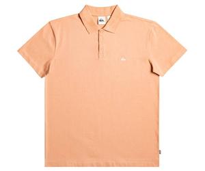 QUIKSILVER Herren Polo ESSENTIALPOLO M KTTP (EQYKT04094) S Braun