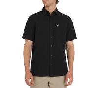 Quiksilver Herren Premium Cotton Short Sleeve Button Down Seersucker Shirt Seersucker Shirt (1er Pack)