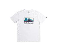 Quiksilver Herren Qs Gradient Mountains Ss T-Shirt (1er Pack)