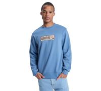 Quiksilver Herren Quiksilver Men's Graphic Mix Crew Pullover Sweatshirt Pullover