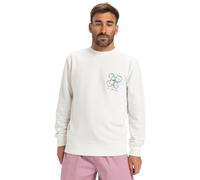 Quiksilver Herren Quiksilver Men's Graphic Mix Crew Pullover Sweatshirt Pullover