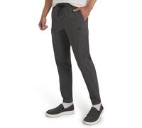 Quiksilver Herren Regular Fit Active Performance Midweight Cargo Woven Jogger Pants Trainingshose, Eisernes Tor, Mittel