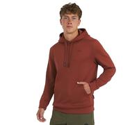 Quiksilver Herren Regular Fit Active Performance Heavyweight Jacquard Mesh and Polar Fleece Pullover Hoodie Kapuzenpullover, Rost, Medium