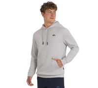 Quiksilver Herren Regular Fit Active Performance Schweres Jacquard-Mesh und Polarfleece Pullover Hoodie, Mikrochip, Medium
