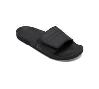 Quiksilver Badesandalen Rivi Slide Adjust Herren EU 46 Schwarz/Grau/Schwarz