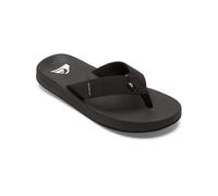 Quiksilver Pantolette Schwarz Flacher Absatz für Herren - 41