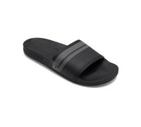Quiksilver Herren Rivi Slide Peeptoe Sandalen, Black Black Grey, 48 EU