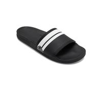 Quiksilver Rivi Slide Badeschuhe schwarz weiß 43