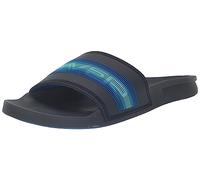 Quiksilver Herren Rivi Wordmark Slide Schiebe-Sandalen, Blau 5 233, 47 EU