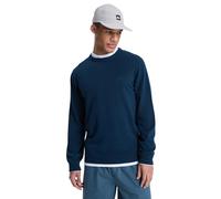 Strickpullover QUIKSILVER "Salt Water Light", Herren, Gr. XL, schwarz navy, Obermaterial: 100% Walkfrottier;, Pullover Strickpullover (17280723-XL) schwarz navy