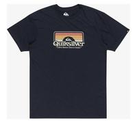 QUIKSILVER Herren Shirt STEPINSIDESS TEES (EQYZT07678) M NAVY BLAZER