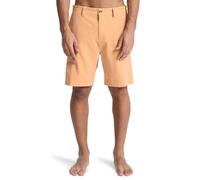 Boardshorts QUIKSILVER "Union Heather Amph 19" 2024", Herren, Gr. 29(XS/S), grün (khaki heather), 74% Polyester, 17% Polyester, 9% Elasthan, Hosen (68185151-29) khaki heather