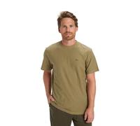 Quiksilver Kurzärmliges Strickoberteil, Slub Roundneck, Beige, S