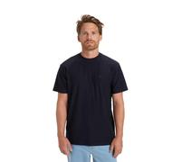 Quiksilver Herren T-Shirt Slub Roundneck 100% Walkfrottier Dunkelblau Größe S