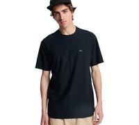 Sporttop QUIKSILVER "Slub Roundneck", Herren, Gr. XS, schwarz, Obermaterial: 100% Walkfrottier;, Tops Sporttop (40631008-XS) schwarz