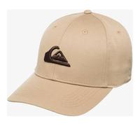 Quiksilver Basecap mit Logo-Stitching Modell 'DECADES' in Khaki, Größe 1
