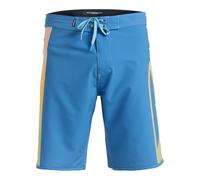 Boardshorts QUIKSILVER "Surfsilk Holmes 20", Herren, Gr. 33(M/L), blau (coronet blau holmes), Obermaterial: 88% Polyester, 12% Elasthan;, Hosen (25760552-33) coronet blau holmes