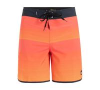 Quiksilver Herren Surfsilk Scallop 18 Boardshorts, Fiery Coral Tijuana, 50
