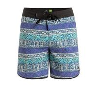 Quiksilver Herren Surfsilk Scallop 18 Boardshorts, Global Heat Dusted Peri - Pmg6, 50