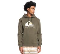 Quiksilver Herren Sweater Big Logo olive : S