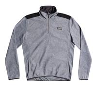 QUIKSILVER Herren Sweatshirt AKER HZ FLEECE M OTLR (EQYFT04571) M HEATHER GREY