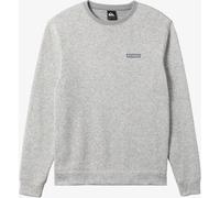 QUIKSILVER Herren Sweatshirt KELLER CREW OTLR (AQYFT03341) M LIGHT GREY HEATHER