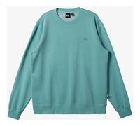 Quiksilver - Salt Water Crew - Pullover, Gr. S, türkis (MarineBlue)
