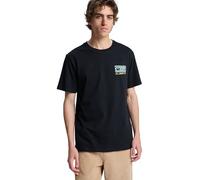 Quiksilver - Ripples S/S - T-Shirt, Gr. XL, schwarz (Black)