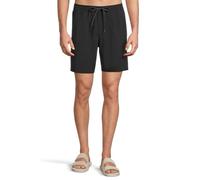 Quiksilver Herren Taxer Amphibian 18 Hybrid Shorts, Schwarz, Groß