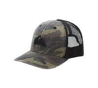 Quiksilver Herren Trucker Hat Hut, Camo Grounder, Einheitsgröße