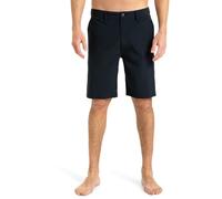 Quiksilver Badeshorts Union Amphibian 20 Hybrid Herren Polyester Schwarz Gr. 28