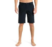 Quiksilver Herren Union Amphibian Hybrid, 50,8 cm Außennaht, wasserfreundliche Lässige Shorts, Schwarz, 40