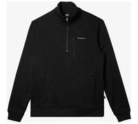 QUIKSILVER Herren Unterjacke KELLER 1/4 ZIP OTLR (AQYFT03390) M Schwarz