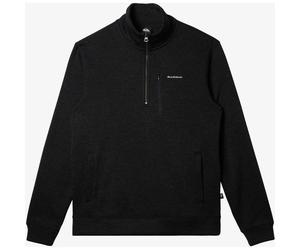QUIKSILVER Herren Unterjacke KELLER 1/4 ZIP OTLR (AQYFT03390) M Schwarz