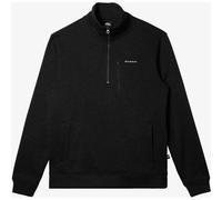 QUIKSILVER Herren Unterjacke KELLER 1/4 ZIP OTLR (AQYFT03390) XXL BLACK HEATHER