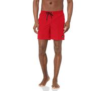 Quiksilver Herren Volley Swimming Trunks With Elastic Waist Boardshorts, High Risk Red, S EU