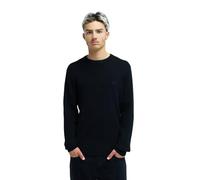 Strickpullover QUIKSILVER "Waffle", Herren, Gr. XL, schwarz, Obermaterial: 100% Walkfrottier;, Pullover Strickpullover (59617069-XL) schwarz
