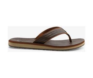 QUIKSILVER Herren Zehensandalen "Carver Nubuk" (AQYL100623) 41 DEMITASSE - SOLID