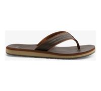 Quiksilver - Carver Nubuck Flipflops Herren demitasse solid