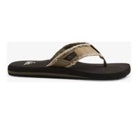 Quiksilver Herren Zehentrenner Monkey Abyss Schwarz/Dunkelgrün Größe 45