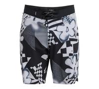 Quiksilver Highline Printed 20" - Boardshorts - 30 - Grau.