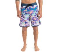 Quiksilver Highline Scallop 19" - Boardshorts - 33 - Blau.