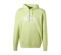 Quiksilver Hoodie Herren Regular Fit Baumwolle gelb Logo und Motiv, L