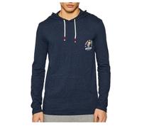 Quiksilver Hoody Beal Logo navy : M