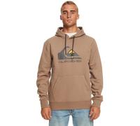 Quiksilver Hoody Big Logo braun : S