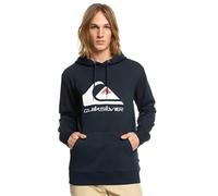 Quiksilver BIG LOGO NAVY BLAZER sweatshirt über den kopf - XXL